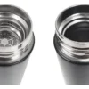 BOTELLA DE AGUA - AC INOX 500 ML - DOBLE PARED DE ACERO. TAPA CON SENSOR INTELIGENETE DE TEMPERATURA - NEGRO