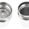 BOTELLA DE AGUA - AC INOX 500 ML - DOBLE PARED DE ACERO. TAPA CON SENSOR INTELIGENETE DE TEMPERATURA - BLANCO