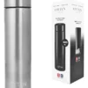 BOTELLA DE AGUA - AC INOX 500 ML - DOBLE PARED DE ACERO. TAPA CON SENSOR INTELIGENETE DE TEMPERATURA - PLATEADO