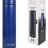 BOTELLA DE AGUA - AC INOX 500 ML - DOBLE PARED DE ACERO. TAPA CON SENSOR INTELIGENETE DE TEMPERATURA - AZUL