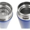 BOTELLA DE AGUA - AC INOX 500 ML - DOBLE PARED DE ACERO. TAPA CON SENSOR INTELIGENETE DE TEMPERATURA - AZUL