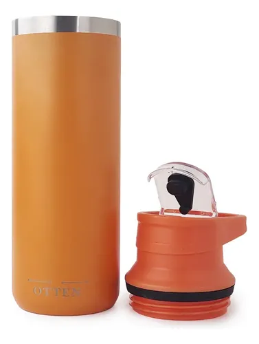 01247OTT0026-1 BOTELLA TERMICA 500ML NARANJA-VS3004 ORANGE