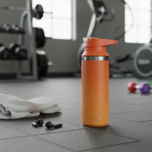 01247OTT0026-4 BOTELLA TERMICA 500ML NARANJA-VS3004 ORANGE