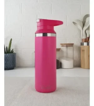 01247OTT0027-1 BOTELLA TERMICA 500ML ROSA-VS3004 FUXIA