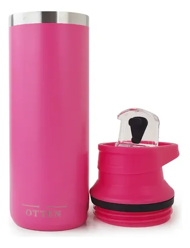 BOTELLA TERMICA 500ML ROSA-VS3004 FUXIA