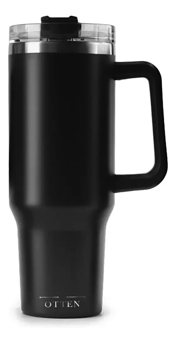 VASO TERMICO 1.000 ML NEGRO