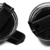 VASO TERMICO 1.000 ML NEGRO