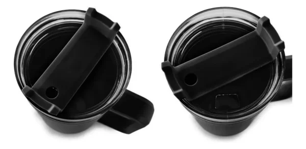 VASO TERMICO 1.000 ML NEGRO
