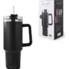 VASO TERMICO 1.000 ML NEGRO