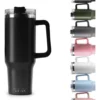 VASO TERMICO 1.000 ML NEGRO