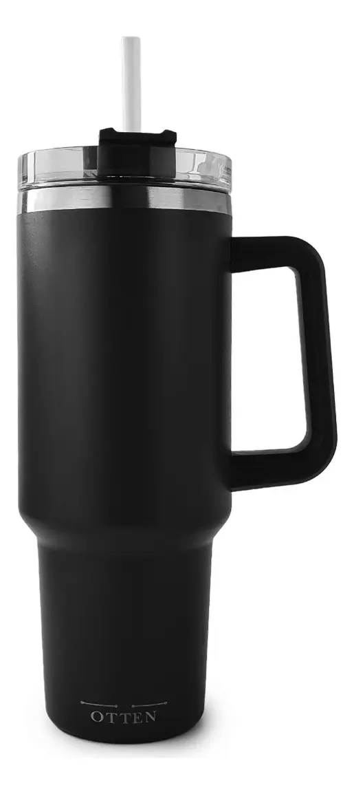 VASO TERMICO 1.000 ML NEGRO