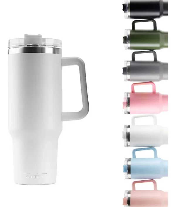 VASO TERMICO 1.200 ML BLANCO