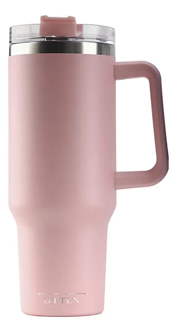 VASO TERMICO 1.200 ML ROSA VIEJO