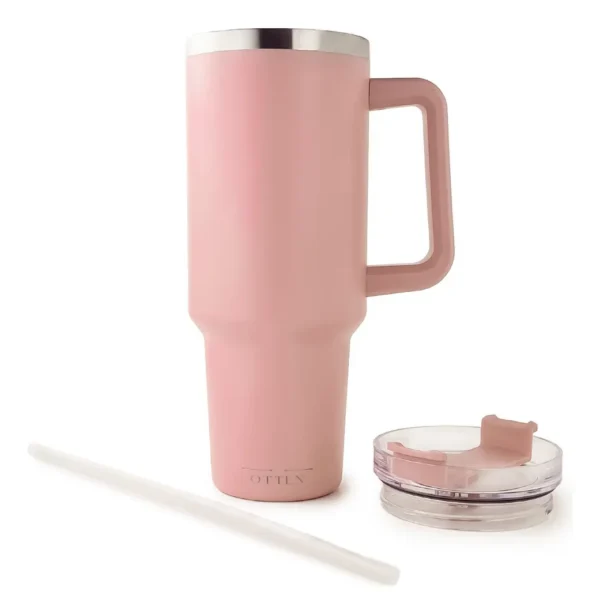 VASO TERMICO 1.200 ML ROSA VIEJO