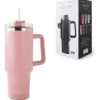 VASO TERMICO 1.200 ML ROSA VIEJO
