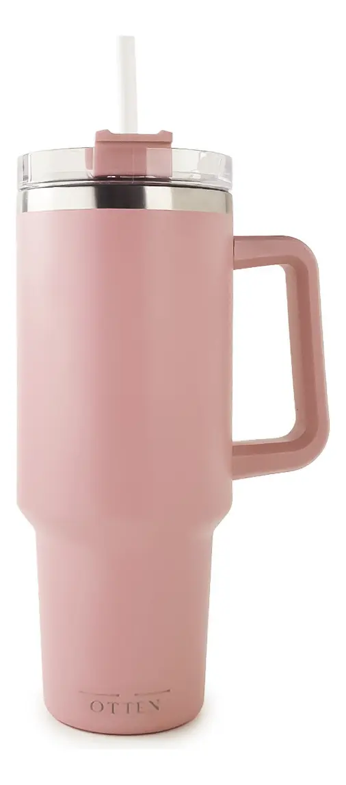 VASO TERMICO 1.200 ML ROSA VIEJO