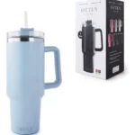 VASO TERMICO 1.200 ML CELESTE