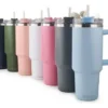 VASO TERMICO 1.200 ML CELESTE