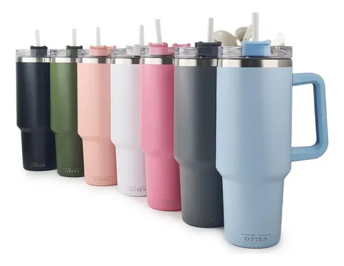 VASO TERMICO 1.200 ML CELESTE