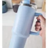 VASO TERMICO 1.200 ML CELESTE