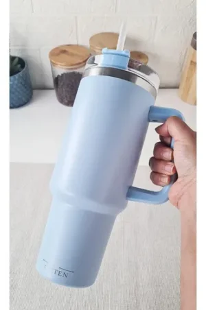 01247OTT0031-5 VASO TERMICO 1.200 ML CELESTE