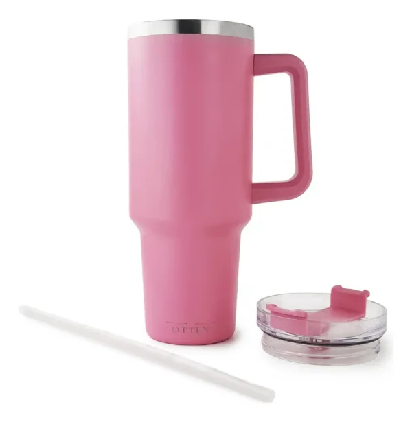 VASO TERMICO 1.200 ML ROSA