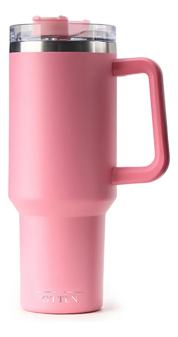 VASO TERMICO 1.200 ML ROSA