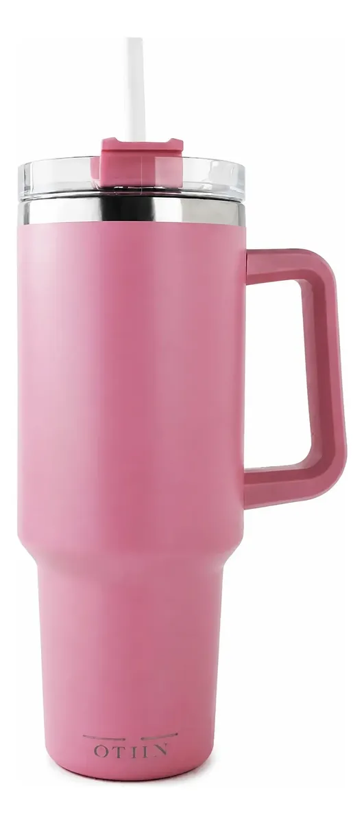 VASO TERMICO 1.200 ML ROSA