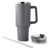 VASO TERMICO 1.000 ML GRIS