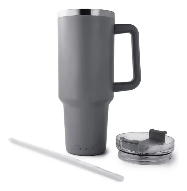 VASO TERMICO 1.000 ML GRIS