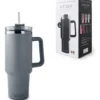 VASO TERMICO 1.000 ML GRIS