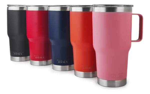 VASO TERMICO 800 ML NEGRO