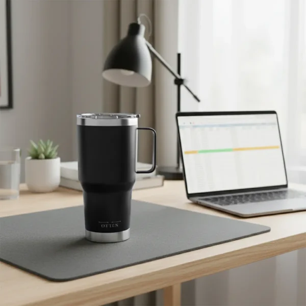 VASO TERMICO 800 ML NEGRO