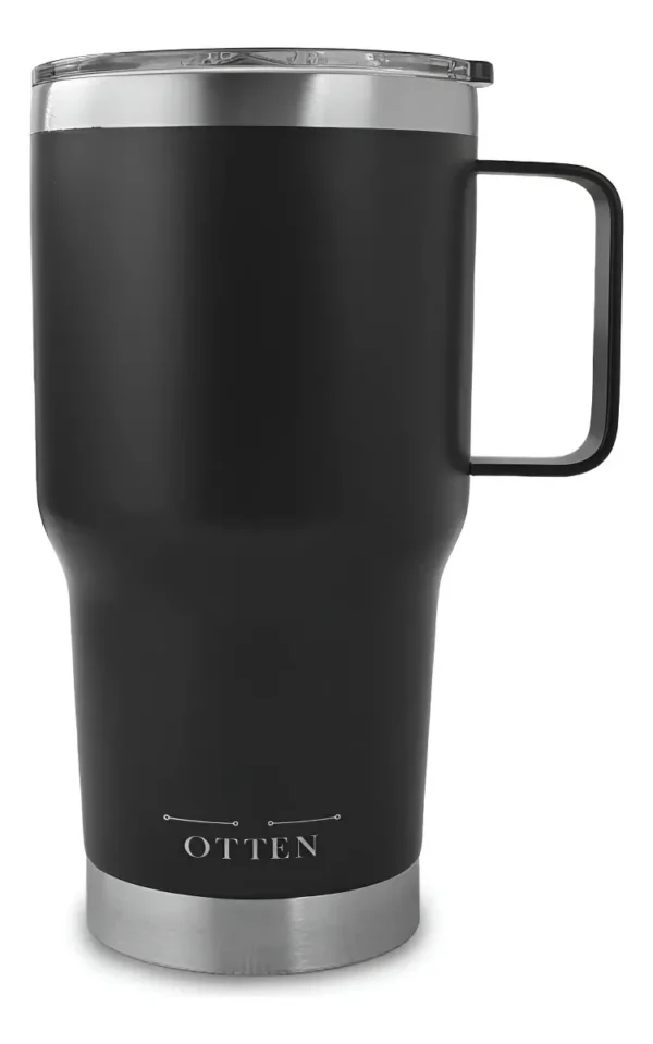 VASO TERMICO 800 ML NEGRO