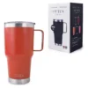 VASO TERMICO 800 ML NARANJA