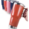VASO TERMICO 800 ML NARANJA