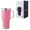 VASO TERMICO 800 ML ROSA