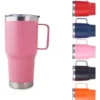 VASO TERMICO 800 ML ROSA