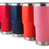 VASO TERMICO 800 ML ROJO