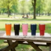 VASO TERMICO 800 ML ROSA