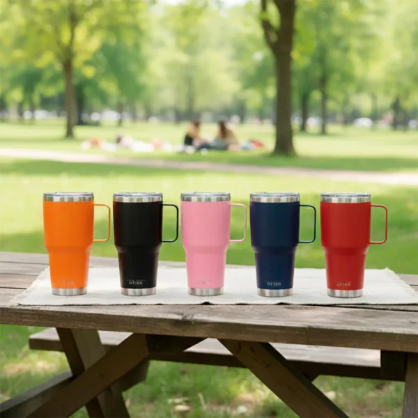 VASO TERMICO 800 ML ROSA