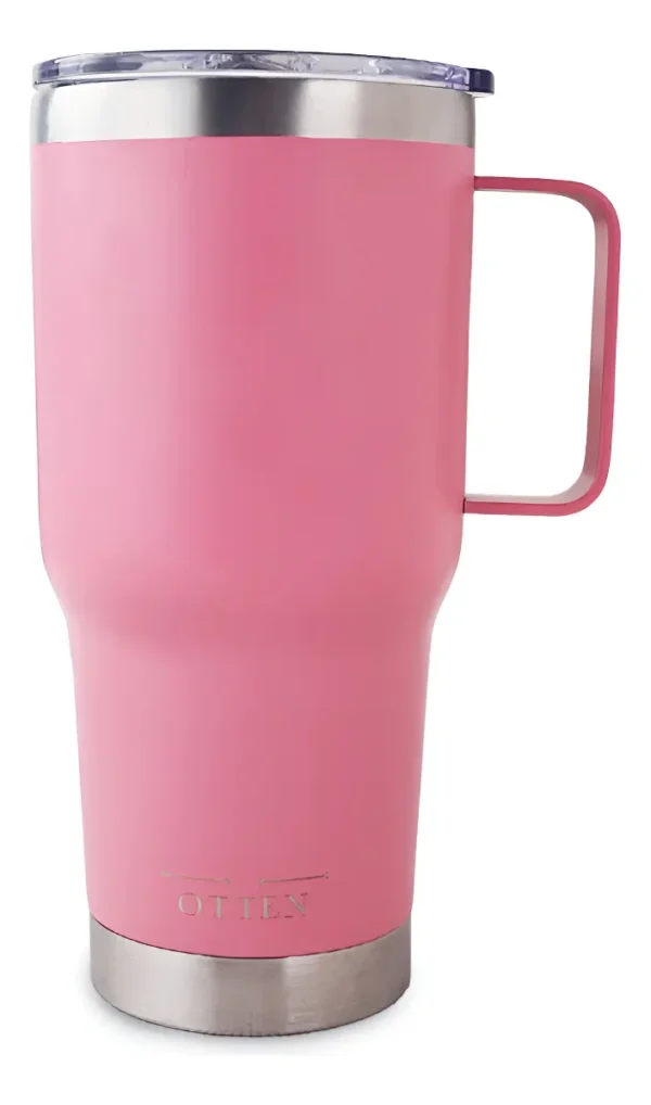 VASO TERMICO 800 ML ROSA