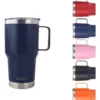 VASO TERMICO 800 ML AZUL