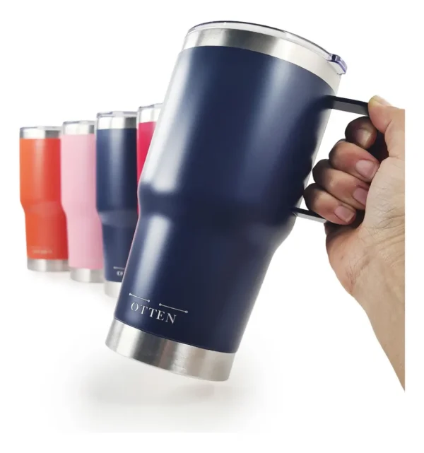 VASO TERMICO 800 ML AZUL