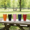 VASO TERMICO 800 ML ROJO