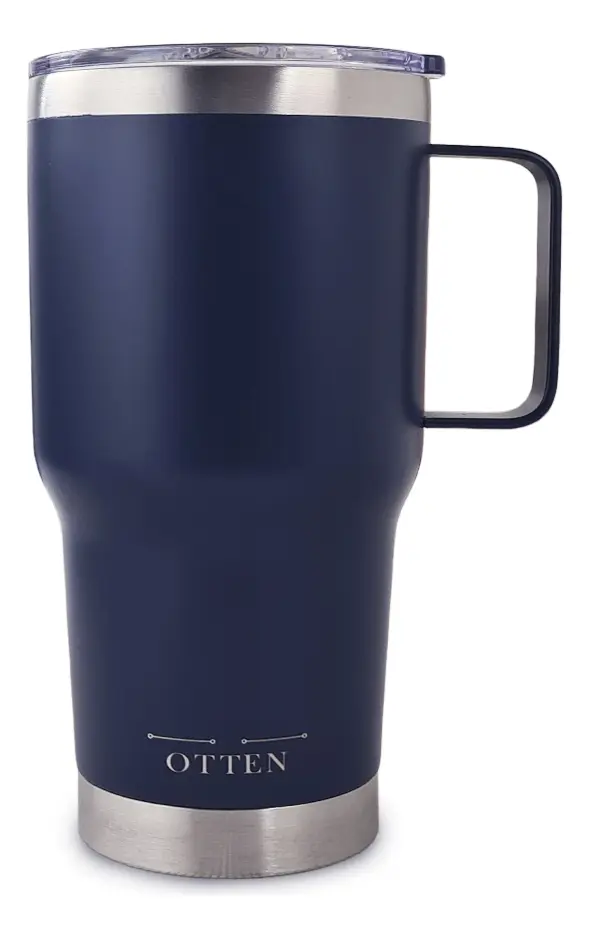VASO TERMICO 800 ML AZUL