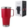 VASO TERMICO 800 ML ROJO