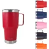 VASO TERMICO 800 ML ROJO