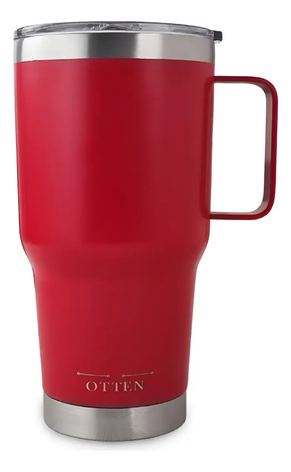 VASO TERMICO 800 ML ROJO