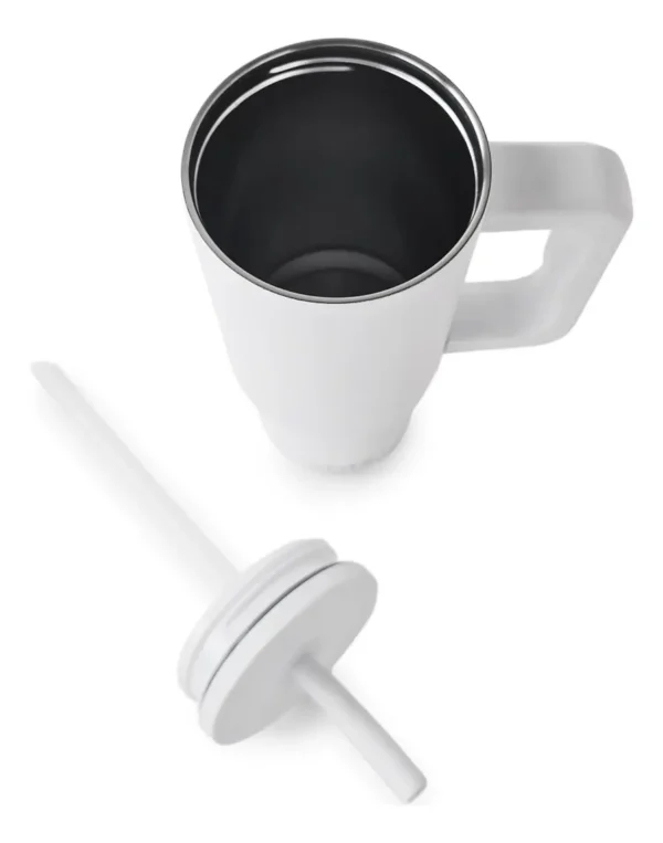 VASO TERMICO C/SOBETE 700 ML BLANCO